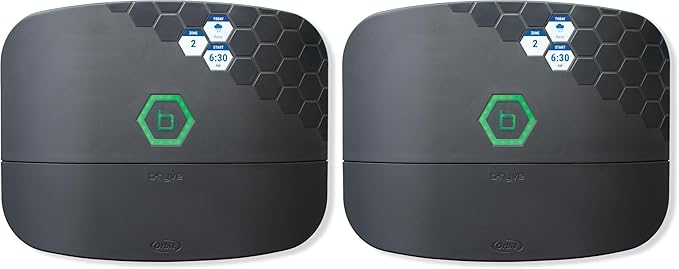 Orbit 57985 B-hyve XR 8-Zone Smart Indoor/Outdoor Sprinkler Controller (Pack of 2)