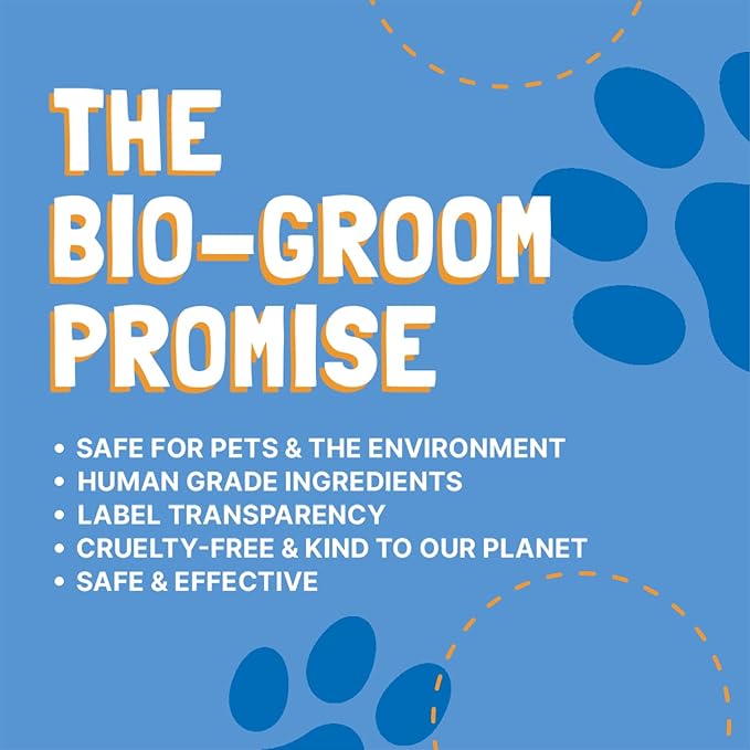 Bio-Groom Groom'n Fresh Dog Shampoo – Odor Eliminating, Dog Bathing Supplies, Puppy Wash, Cat & Dog Grooming Supplies, Cruelty-Free, Made in USA, Dog Products – 2.5 Gallons