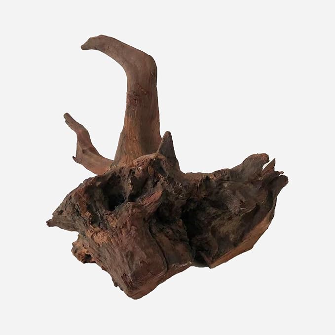 LYPHARD AQUARIUMS Natural Driftwood for Aquarium Decor, L21.26×W12.2×H11.81 Inches Large Drift Wood Decorations for Reptile Hide, Fish Tank, Optional Shapes