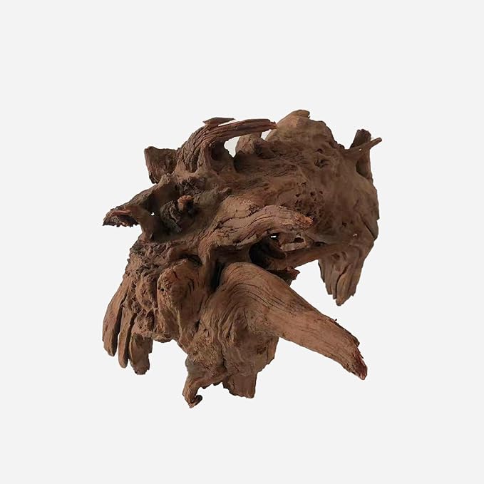 LYPHARD AQUARIUMS Natural Driftwood for Aquarium Decor, L13.78×W9.06×H8.66 Inches Large Drift Wood Decorations for Reptile Hide, Fish Tank, Optional Shapes