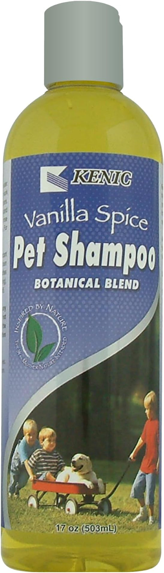 Kenic Vanilla Spice Pet Shampoo, 17-Ounce