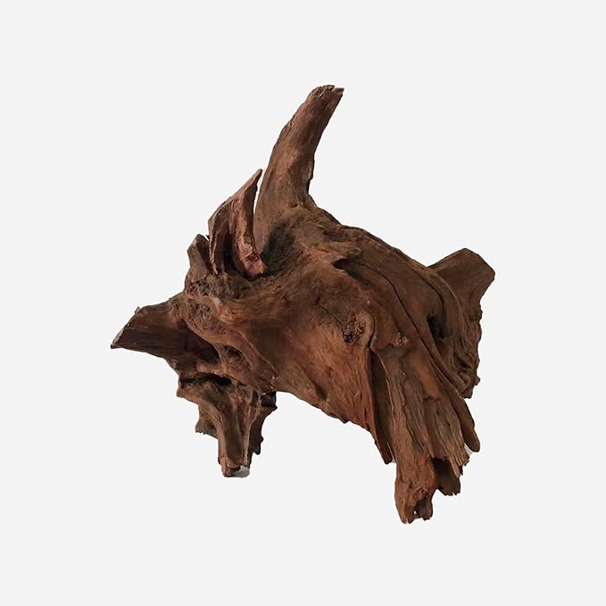 LYPHARD AQUARIUMS Natural Driftwood for Aquarium Decor, L13.78×W7.87×H11.81 Inches Large Drift Wood Decorations for Reptile Hide, Fish Tank, Optional Shapes
