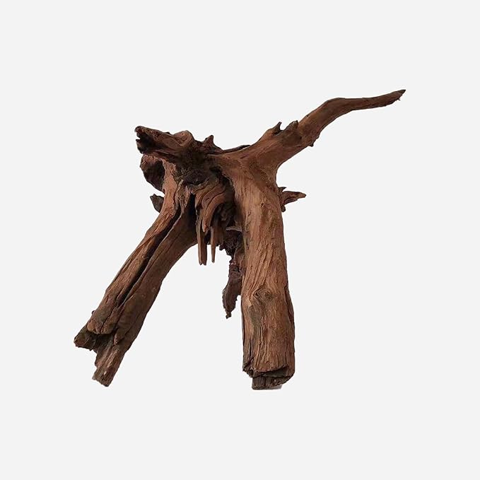 LYPHARD AQUARIUMS Natural Driftwood for Aquarium Decor, L16.14×W14.17×H12.2 Inches Large Drift Wood Decorations for Reptile Hide, Fish Tank, Optional Shapes