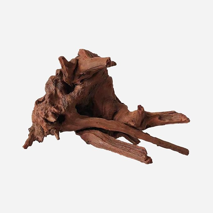 LYPHARD AQUARIUMS Natural Driftwood for Aquarium Decor, L14.57×W9.84×H9.45 Inches Large Drift Wood Decorations for Reptile Hide, Fish Tank, Optional Shapes