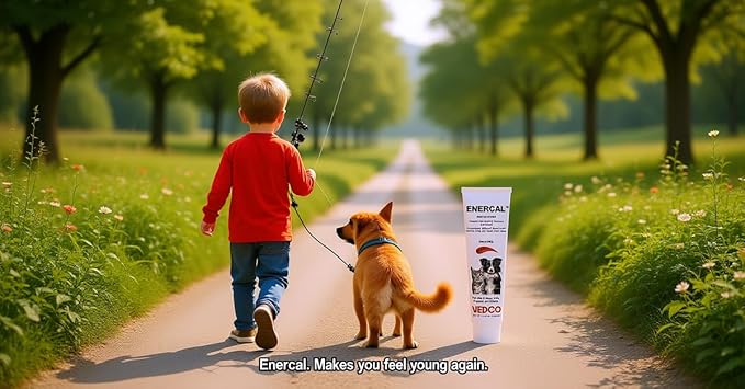 Enercal Malt Flavored High-Calorie Nutritional Supplement Oral Gel for Dogs and Cats - 4.25 oz