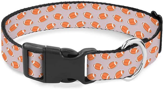 Baseball Dog Collars Ball Game Sports Soft Adjustable Collar Strap for Small Medium Large Dogs Cats Pet