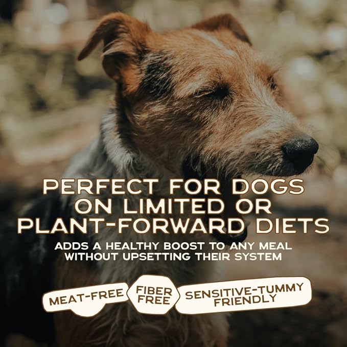 Smart Cookie Natural Dog Food Topper - Veggie - Dog Meal Mixer for All Ages - Vegan Food Topper for Picky Eaters and Boosting Nutrition - Non GMO, Made in The USA - 7 oz Bag (15 Day Supply)