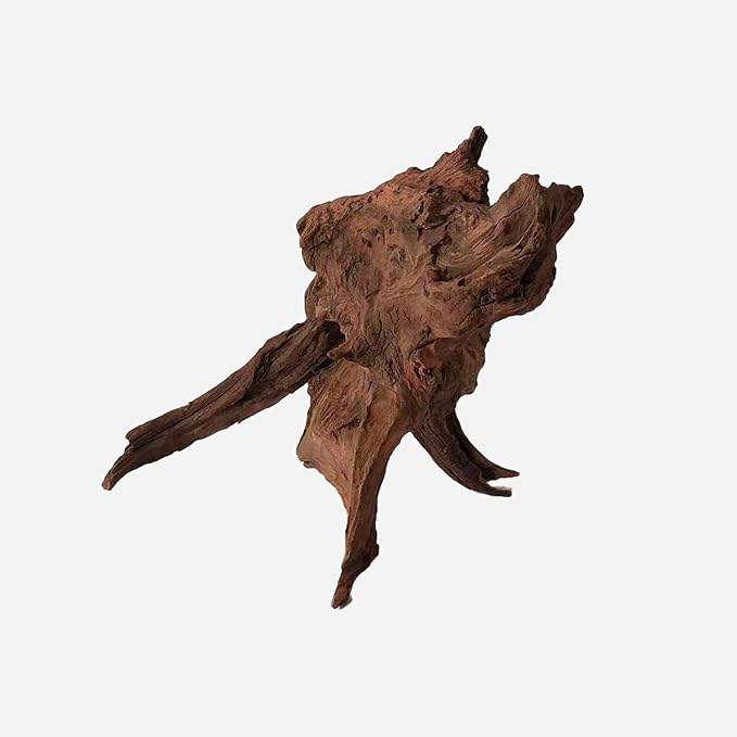 LYPHARD AQUARIUMS Natural Driftwood for Aquarium Decor, L14.96×W11.42×H10.63 Inches Large Drift Wood Decorations for Reptile Hide, Fish Tank, Optional Shapes