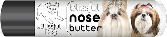 The Blissful Dog Shih Tzu Unscented Nose Butter, 0.15-Ounce