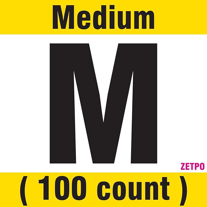 zetpo 100 pcs Cat Nail Caps | Cat Claw Covers | with Adhesives and Applicators (M, Metal Red, Bronze, Gold, Silver, Pearl White)