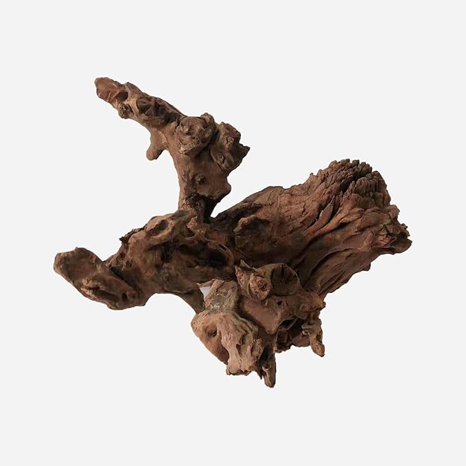 LYPHARD AQUARIUMS Natural Driftwood for Aquarium Decor, L15.35×W11.42×H9.84 Inches Large Drift Wood Decorations for Reptile Hide, Fish Tank, Optional Shapes