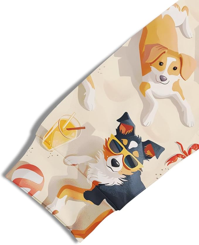 Unisex Adults 3D Dog Cat Printed Hoodies for Men Women Pullover Novelty Sweatshirts with Pockets