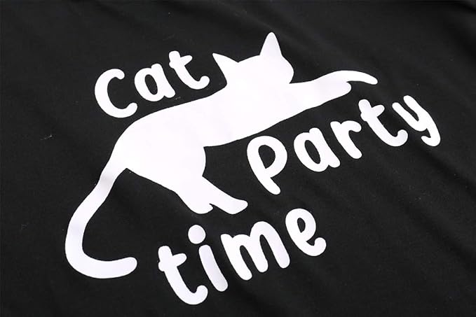 YIJIU Women's Sleepwear Long Sleeve Top and Pants Pajama Set Panda Print Nighty