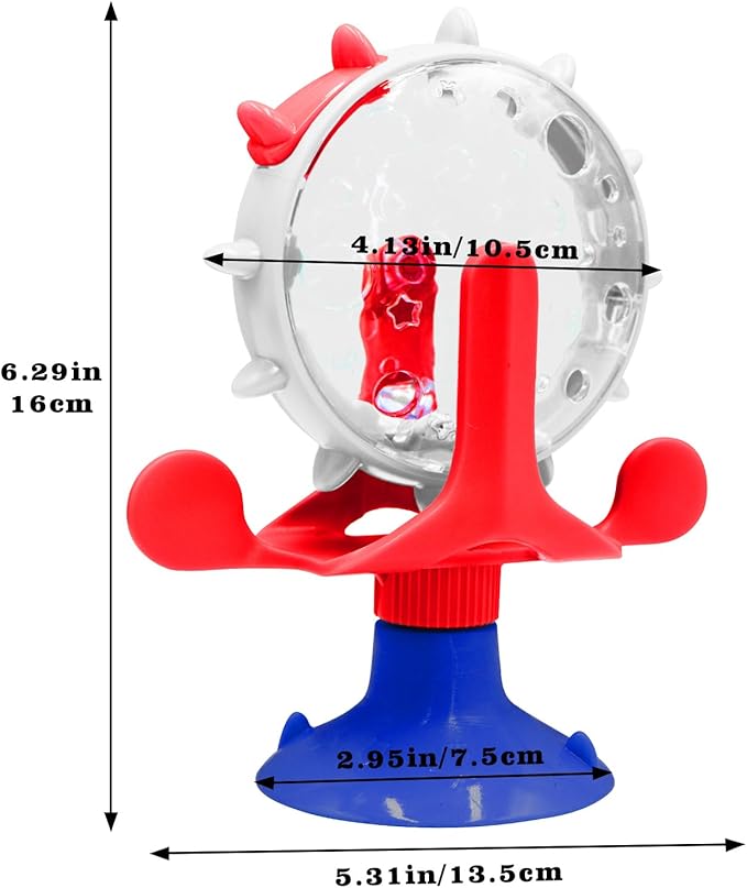 Oooct Bird Foraging Toys, Parrot Rotating Feeders, Bird Chewing Toys, Bird Enrichment Toys, Bird Cage Accessories, Suitable for Birds Parrots Parakeets Cockatiels Conures Lovebirds