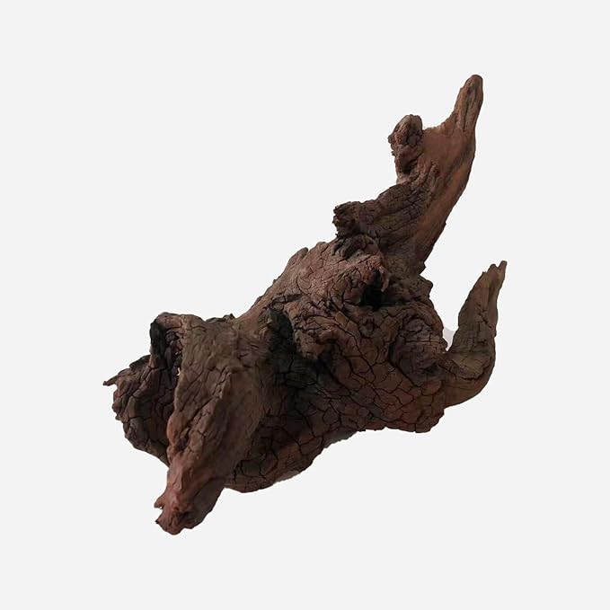 LYPHARD AQUARIUMS Natural Driftwood for Aquarium Decor, L15.75×W7.87×H9.45 Inches Large Drift Wood Decorations for Reptile Hide, Fish Tank, Optional Shapes