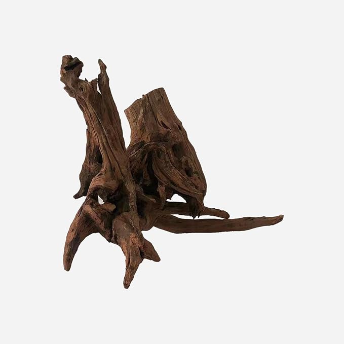 LYPHARD AQUARIUMS Natural Driftwood for Aquarium Decor, L20.87×W11.42×H14.17 Inches Large Drift Wood Decorations for Reptile Hide, Fish Tank, Optional Shapes