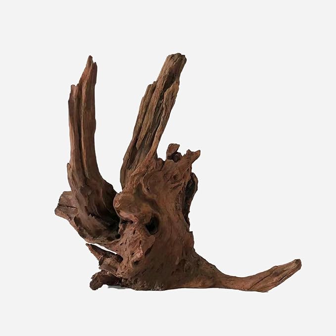 LYPHARD AQUARIUMS Natural Driftwood for Aquarium Decor, L15.75×W9.84×H15.35 Inches Large Drift Wood Decorations for Reptile Hide, Fish Tank, Optional Shapes