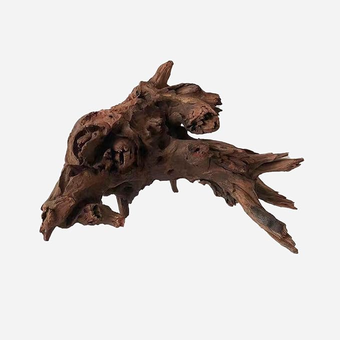 LYPHARD AQUARIUMS Natural Driftwood for Aquarium Decor, L16.54×W12.99×H11.81 Inches Large Drift Wood Decorations for Reptile Hide, Fish Tank, Optional Shapes