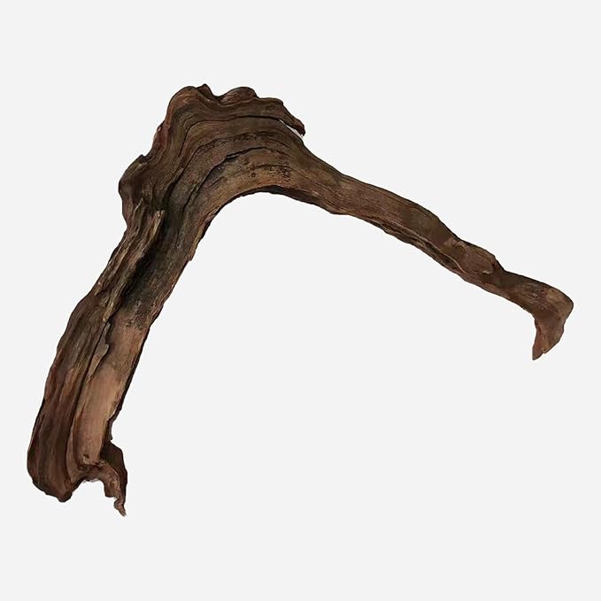 LYPHARD AQUARIUMS Natural Driftwood for Aquarium Decor, L25.59×W4.33×H15.75 Inches Large Drift Wood Decorations for Reptile Hide, Fish Tank, Optional Shapes