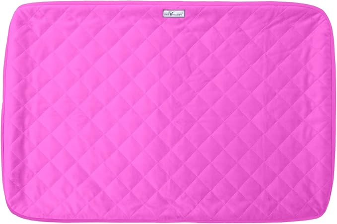 Paw Inspired Fitted Fleece Liner for Ferret Nation, Critter Nation Cage for Ferrets, Rats, Chinchillas, Hedgehogs & Other Small Animals (Pink, Bottom Pan Liner)