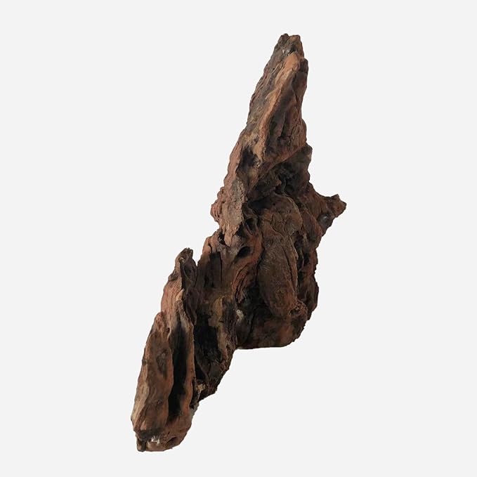 LYPHARD AQUARIUMS Natural Driftwood for Aquarium Decor, L12.2×W3.15×H12.2 Inches Large Drift Wood Decorations for Reptile Hide, Fish Tank, Optional Shapes