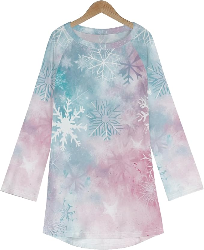 MARSVOVO Women Novelty Graphic Plus Size Sweater Crewneck Long Sleeve Cute Printed Loose Fit Casual Fall Sweaters Top