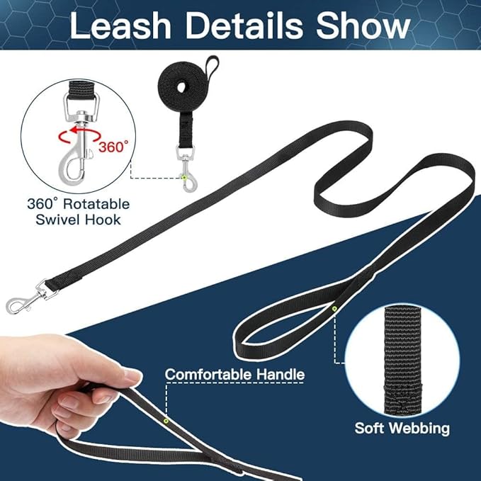 PUPTECK Soft Mesh Cat Vest Harness and Leash Set Puppy Padded Pet Harnesses Escape Proof for Cats Small Dogs Rabbits Bunny