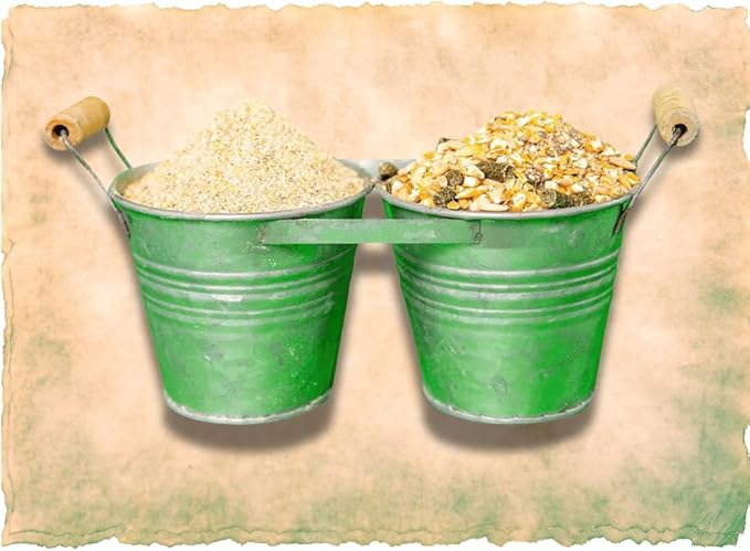 Cricket & Dubia Roach Feed Kit – 11 lb Bulk Insect Food (11 Individual Bags) – Premium Gut-Loading Diet for Feeder Crickets, Dubia Roaches, Reptiles, Amphibians, Lizards – GT Country Living