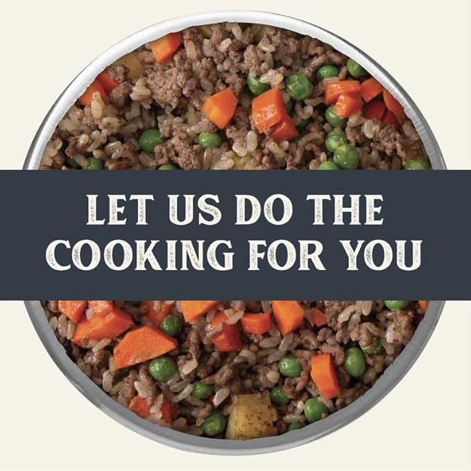 Health Extension Gently Cooked Dog Food Variety Pack – Chicken & Pumpkin, Beef & Potato, Lamb & Carrot – 9 oz Each – Human-Grade Superfood Meals for Digestion, Immunity & Coat Health (Pack of 3)