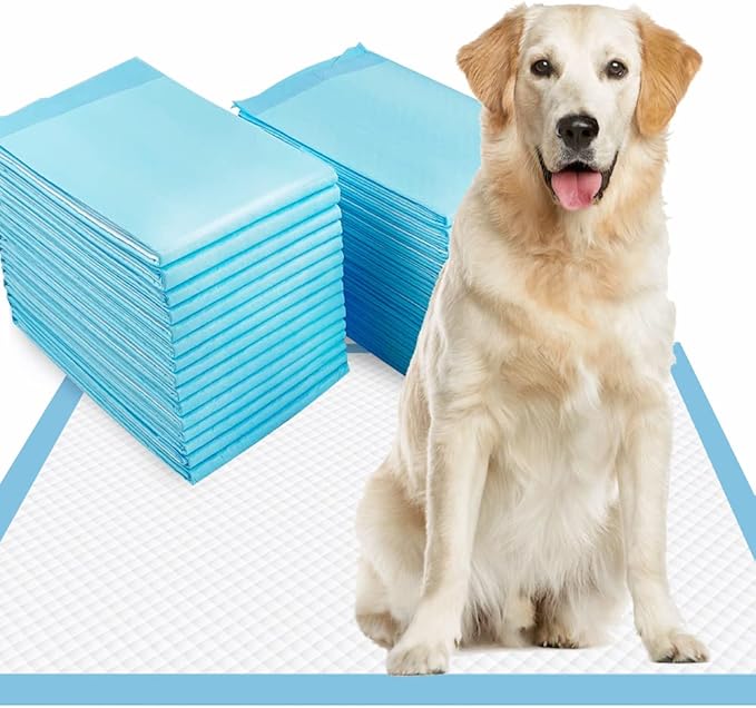 Dog Pee Pads Extra Large, 30 Count Thicken Absorbent for Dogs, 28"x34" Disposable Urine Bed for Doggy, Potty for Doggie, XL Puppy, Piddle X-Large for Travel