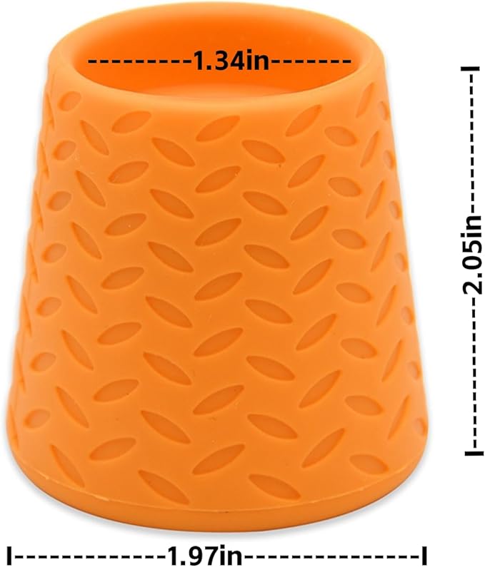 Portable Outdoor Shower for Dogs Bottle Attachment Outdoor Sprayer Accessory for Most Plastic Water Bottles for Bathing Pets During Outdoor Activities, Hiking and Camping.(Orange)