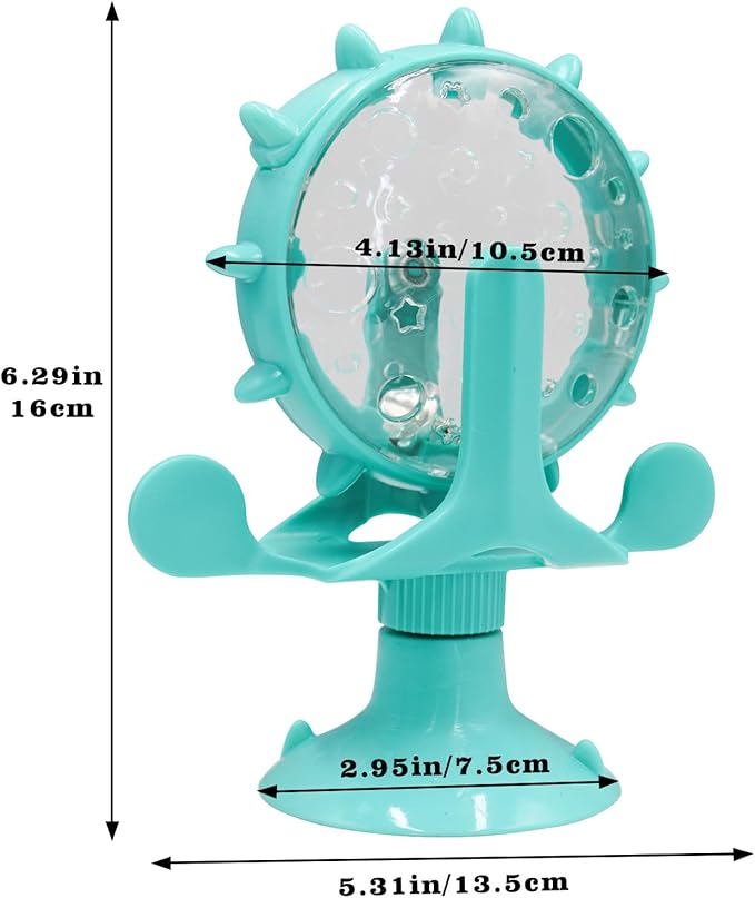 Oooct Bird Foraging Toys, Parrot Rotating Feeders, Bird Chewing Toys, Bird Enrichment Toys, Bird Cage Accessories, Suitable for Birds Parrots Parakeets Cockatiels Conures Lovebirds