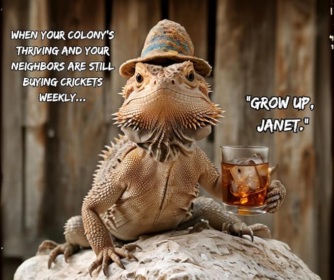 Cricket & Dubia Roach Feed Kit – 11 lb Bulk Insect Food (11 Individual Bags) – Premium Gut-Loading Diet for Feeder Crickets, Dubia Roaches, Reptiles, Amphibians, Lizards – GT Country Living