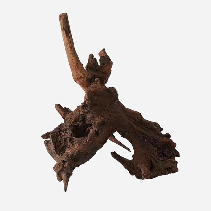LYPHARD AQUARIUMS Natural Driftwood for Aquarium Decor, L13.39×W10.24×H14.17 Inches Large Drift Wood Decorations for Reptile Hide, Fish Tank, Optional Shapes