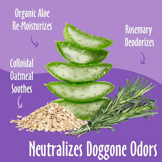 earthbath, Mediterranean Magic 3-in-1 Dog & Puppy Deodorizing Spritz - Dog Odor Eliminator for Strong Odor, Cruelty-Free Dog Cologne, Dog Wash Spray, Made in USA, Dog Bathing Supplies - 8 Oz (1 Pack)