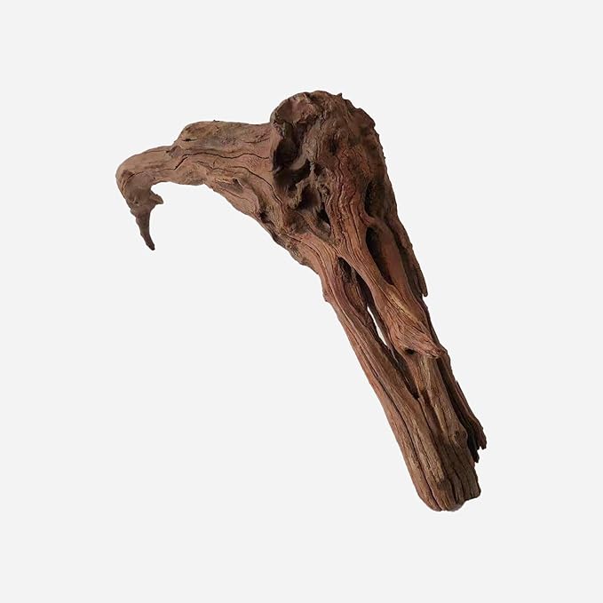 LYPHARD AQUARIUMS Natural Driftwood for Aquarium Decor, L24.8×W4.33×H14.96 Inches Large Drift Wood Decorations for Reptile Hide, Fish Tank, Optional Shapes