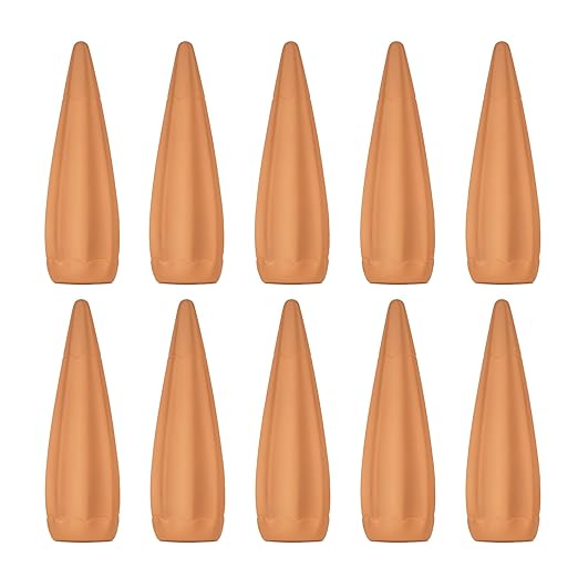 Terracotta Self Watering Spikes - 10 Pcs Potted Plant Watering Devices Vacation Self-Watering Stakes for Outdoor, Indoor Plants, Wine Bottle