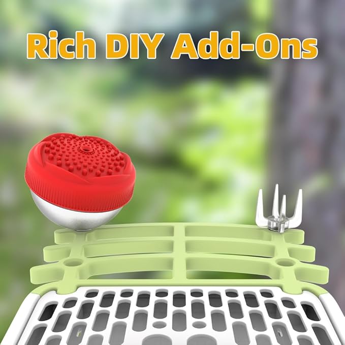 Smart Bird Feeder with Camera, AI Bird Species Identification Solar Powered Panel, 4k HD Video Bird House with Camera for Outside Garden, Instant Arrival Alerts, Ideal Gifts for Lover