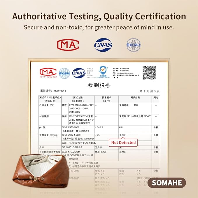 Cat Beds for Indoor Cats Dog Bed for Small Dogs 5 in 1 Function - Leather Mats Bed Cave Pillow Pad for Puppy & Kitten Four-Season 27.5 * 35.4inch Brown