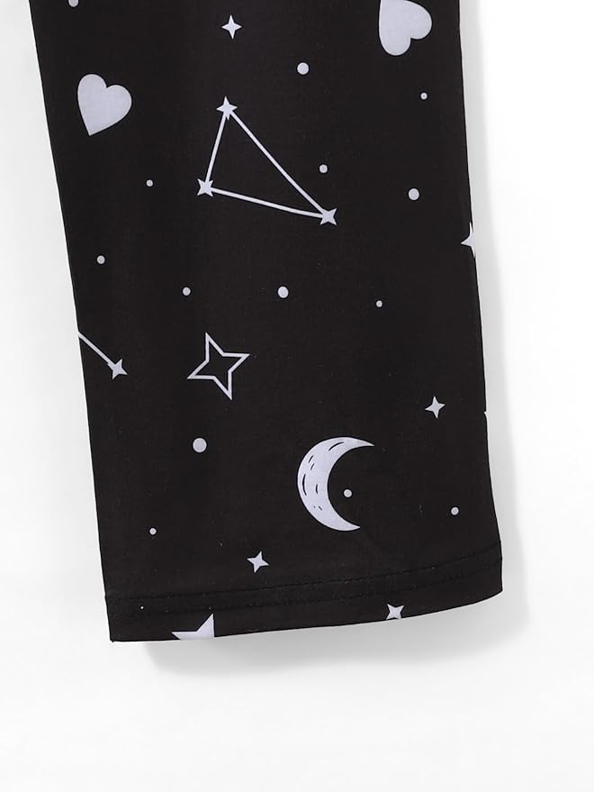 YIJIU Women's Sleepwear Long Sleeve Top and Pants Pajama Set Panda Print Nighty