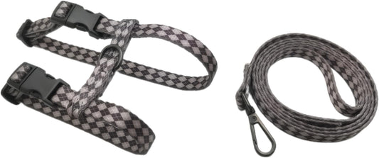 Cat Harness and Leash Set, Escape-Proof Adjustable Kitten/Cat Harness for Walking & Travel, Easy Control, Comfortable Outdoor Use, 4.1 ft, Brown