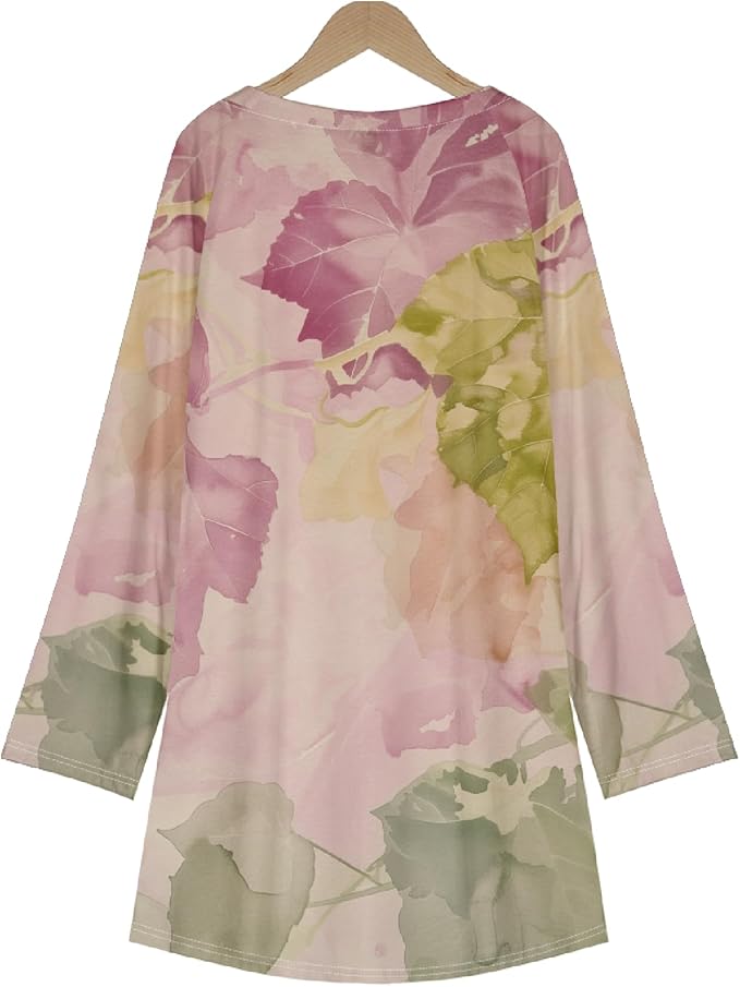 MARSVOVO Women Novelty Graphic Plus Size Sweater Crewneck Long Sleeve Cute Printed Loose Fit Casual Fall Sweaters Top