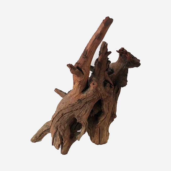 LYPHARD AQUARIUMS Natural Driftwood for Aquarium Decor, L15.35×W7.87×H13.39 Inches Large Drift Wood Decorations for Reptile Hide, Fish Tank, Optional Shapes