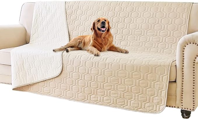 Waterproof and Anti-Slip Dog Bed Cover and Pet Blanket Sofa Pet Bed Mat ，car Incontinence Mattress Protectors Furniture Couch Cover for Most Cats Dogs, Pets