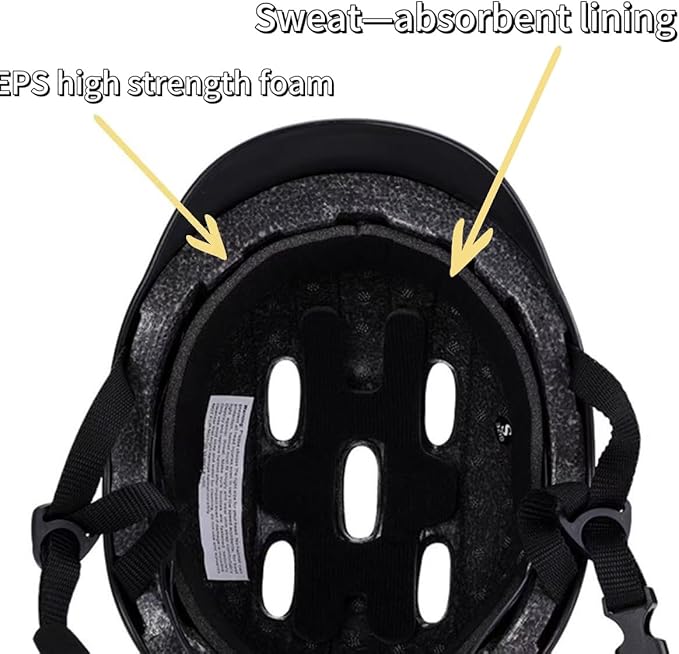 Horse Racing Equestrian Youth Helmet, Comfortable and Breathable Riding Helmet, Removable Pads, w/ 7 Ventilation Holes, Sweat Wicking Chin Pad,Size S,FIT 48-54cm Head Circumference.