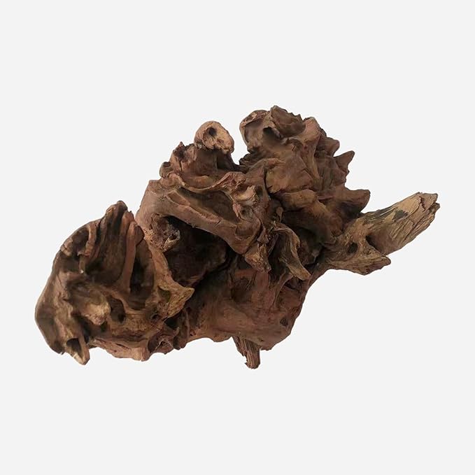 LYPHARD AQUARIUMS Natural Driftwood for Aquarium Decor, L19.69×W9.84×H8.27 Inches Large Drift Wood Decorations for Reptile Hide, Fish Tank, Optional Shapes