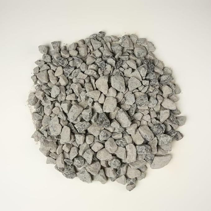 32 oz Jug of Medium Limestone Gray, 1½-3 inch Size, for Indoor Outdoor Decor, vase Filler, Candles, Art, Crafts, Aquariums, Fairy Gardens, planters, tablescapes, terrariums