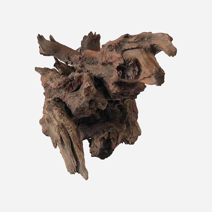 LYPHARD AQUARIUMS Natural Driftwood for Aquarium Decor, L12.2×W10.24×H9.45 Inches Large Drift Wood Decorations for Reptile Hide, Fish Tank, Optional Shapes