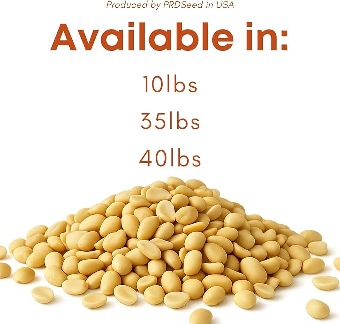 Fresh Shelled Peanuts for Birds & Squirrels - Raw Wildlife Peanuts, No Mess Bird Seed, No Waste Bird Seed for Wild Birds & Backyard Squirrels (10lbs)