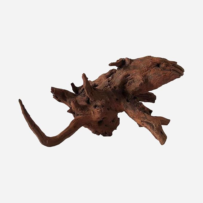 LYPHARD AQUARIUMS Natural Driftwood for Aquarium Decor, L14.96×W9.84×H7.87 Inches Large Drift Wood Decorations for Reptile Hide, Fish Tank, Optional Shapes
